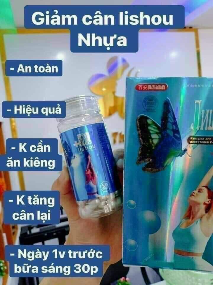[ chuẩn 100% ] giảm cân lishou lọ 40v thái lan