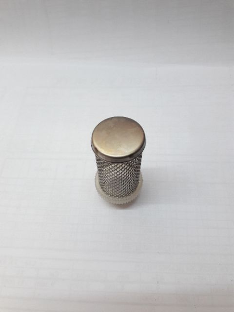 Lưới lọc inox cho lupe van 1 chiều lò xo phi 21