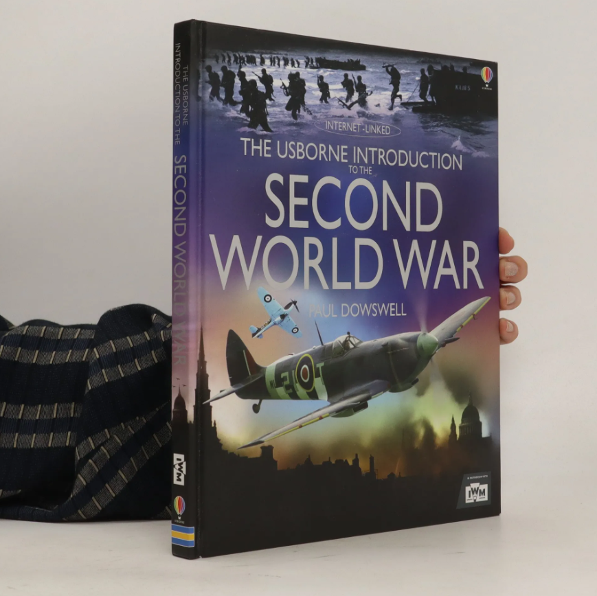 The Usborne Introduction to the First & Second World War - 2 Books| Bản Nhập Khẩu