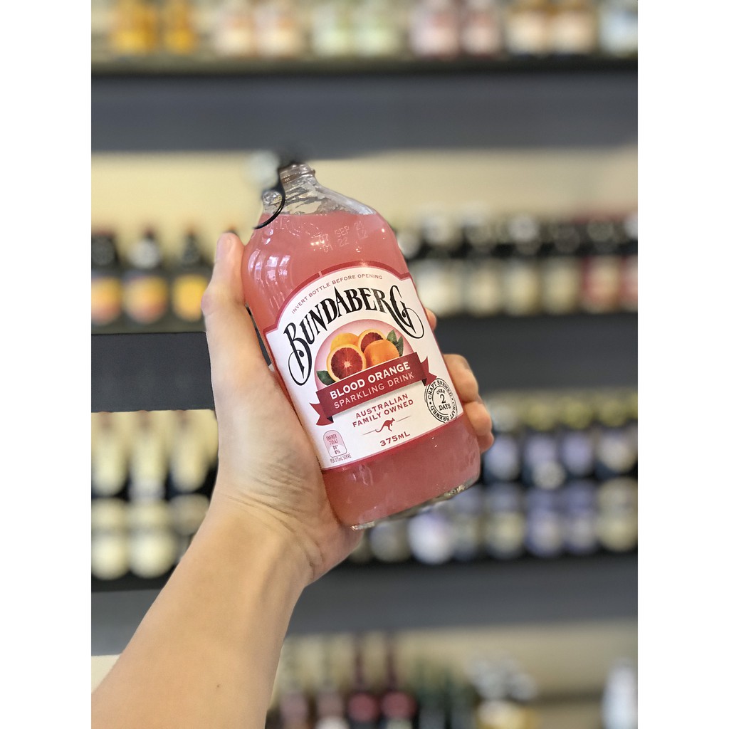Nước Trái Cây Bundaberg Cam Máu 375ml
