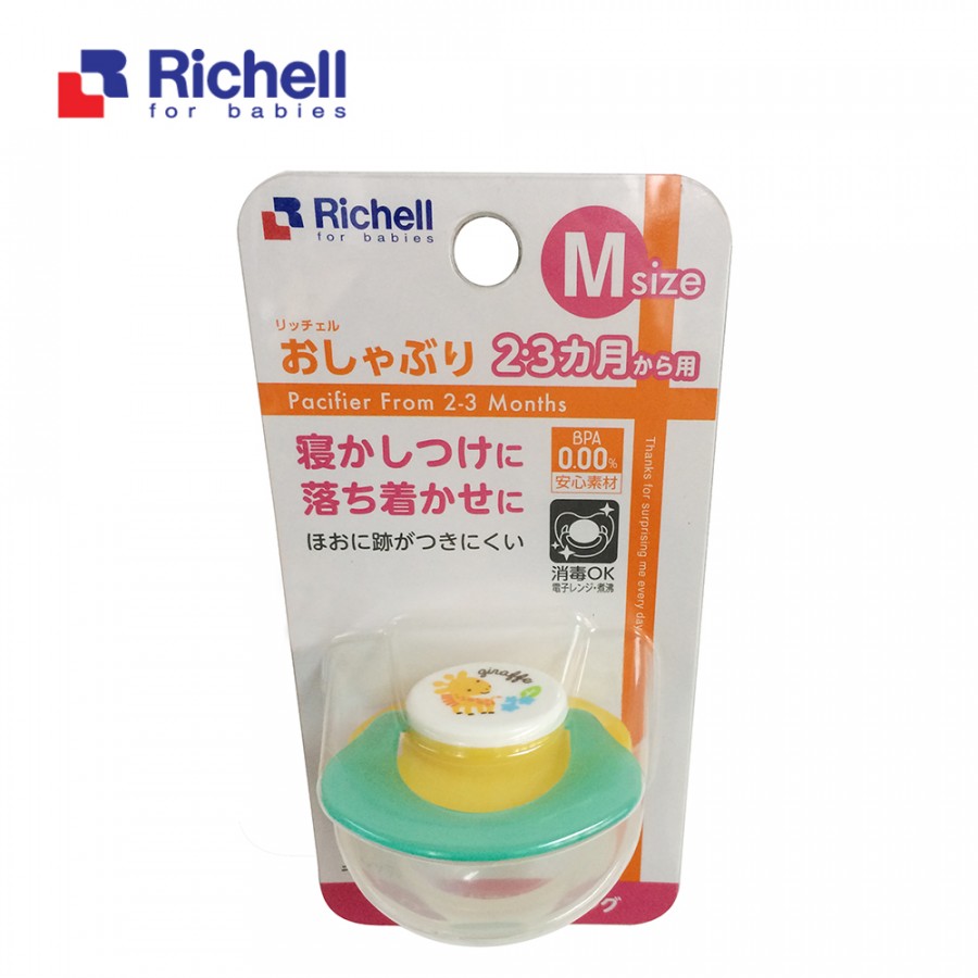TY NGẬM RICHELL 2-3 THÁNG