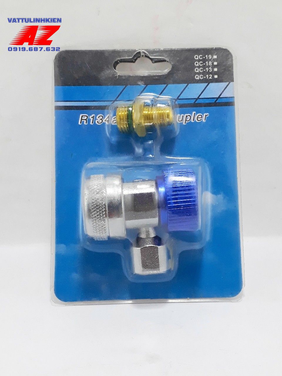 Van nạp Gas R134 cho ô tô