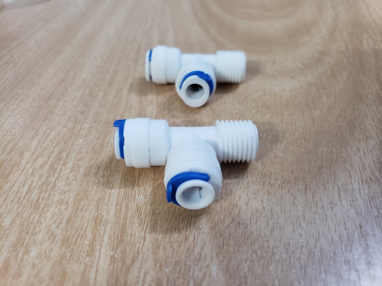 (HCM) Cút Nối T Lệch Ren 13 Dây 6mm  (Dùng Cho Máy Lọc Nước RO)