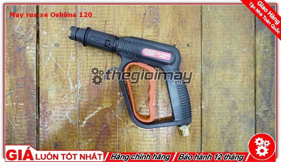 [HCM]Máy xịt rửa oshima OS 120