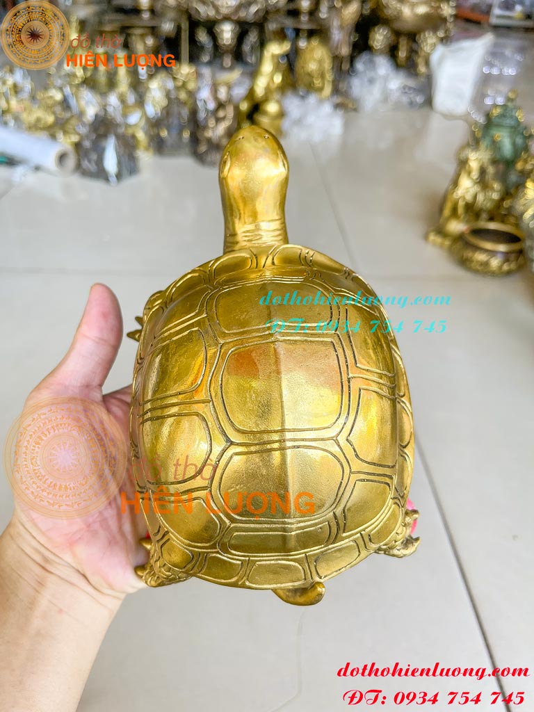 Tượng Rùa Bằng Đồng Trấn Trạch Phong Thủy Đủ Các Cỡ