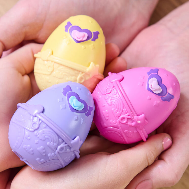 Set 5 trứng Hatchimals Alive Water Hatch mẫu mới tương tác nở thú (Tặng kèm bình bơm nước)