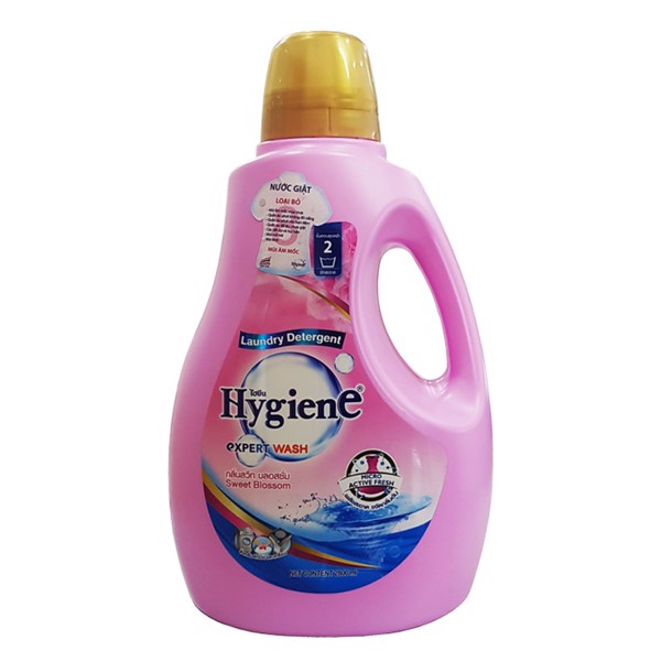 [HCM] NƯỚC GIẶT XẢ HYGIENE 2800ML THÁI LAN [MÀU HỒNG]