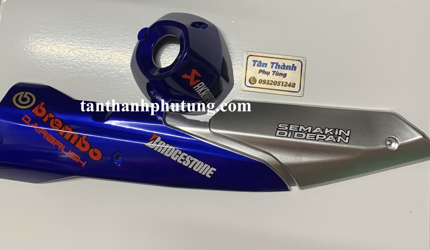 Ốp pô, đít pô Exciter 155 2021