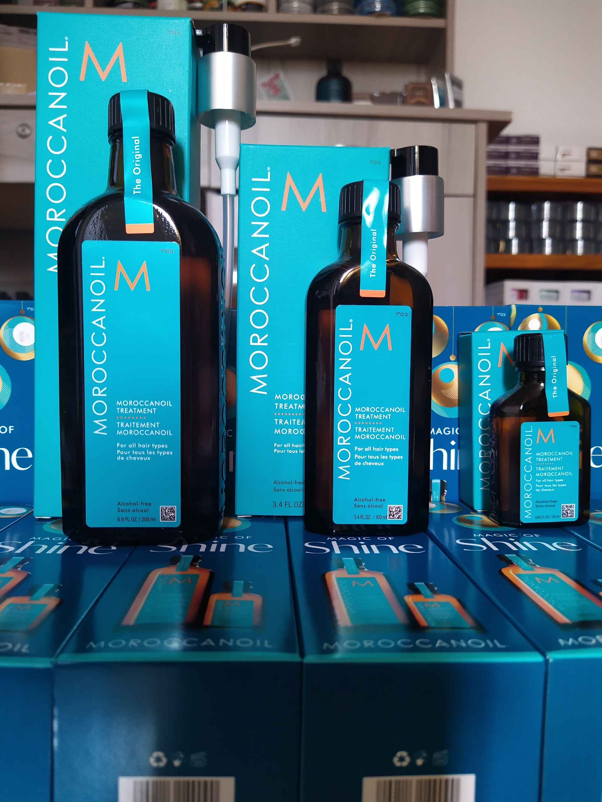 Tinh Dầu Dưỡng Tóc Moroccanoil Treatment