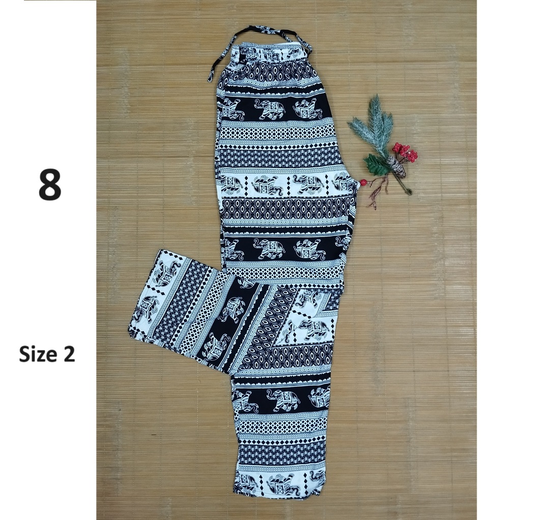 Quần ống lanh Thái đứng size 3(65-85kg)