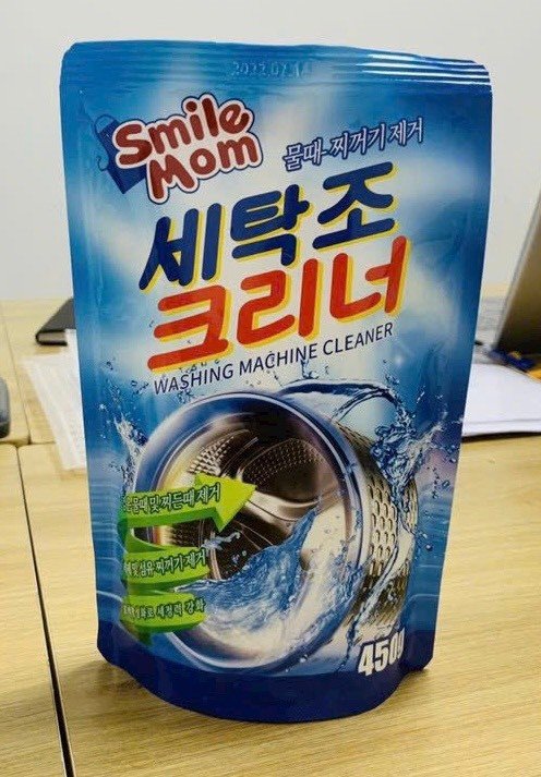 Bột Tẩy Vệ Sinh Lồng Máy Giặt 450g