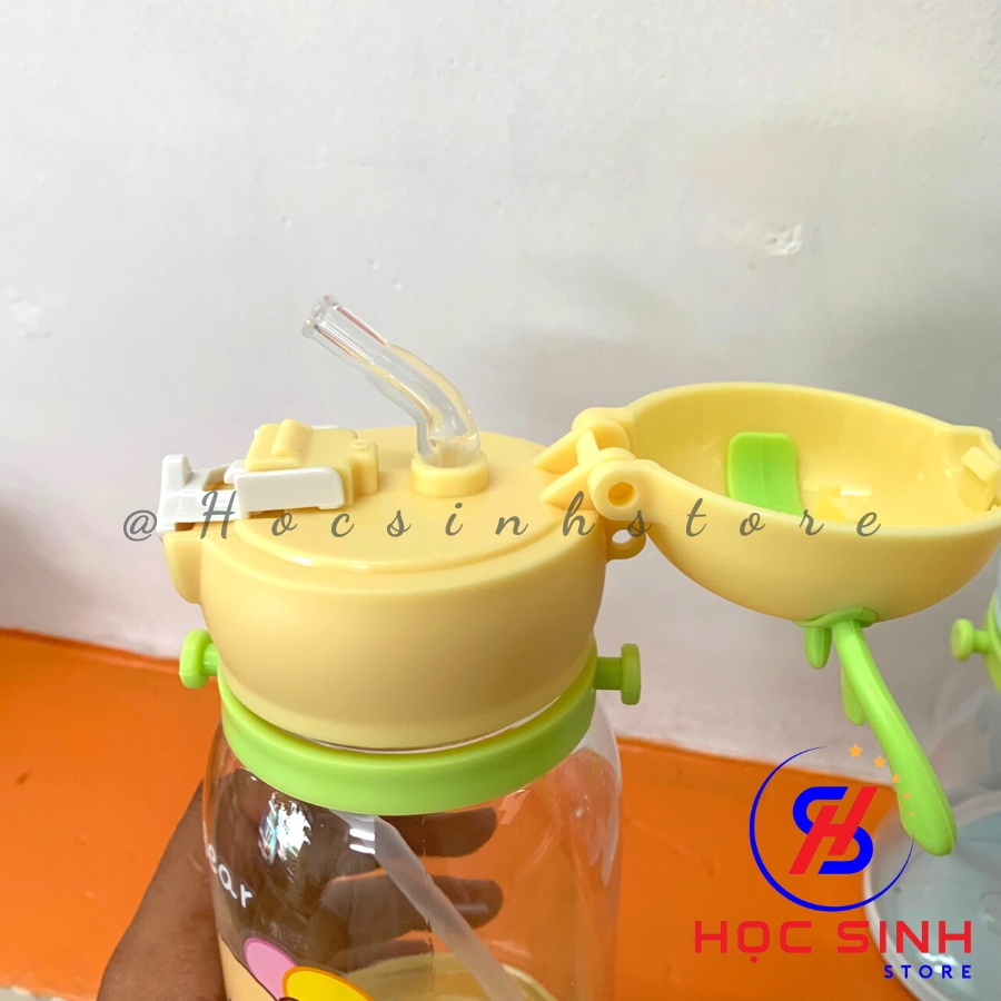 Bình Nước Có Dây Đeo 500ml Loại Tốt
