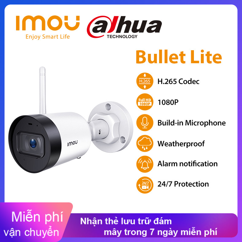>> BÁO GIÁ DAHUA CAMERA IPC WIFI IMOU C26EP - NGOÀI TRỜI FULL HD 1080P - HỖ TRỢ THẺ NHỚ 128GB LƯU TRỮ ĐÁM MÂY KẾT NỐ | Shopee Lazada Sendo Tiki mới nhất 186 Camera Ngoài Trời Thời Tiết Dahua Imou Chống nước IP67 Chức năng báo động Micrô Tích Hợp Camera IP Wifi Tầm Nhìn Ban Đêm Thông Báo 30M Bộ giải mã Full HD và H.265 1080P