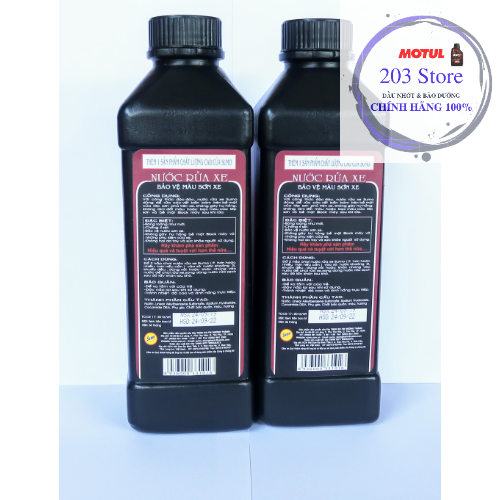 nước rửa xe Sumo 1 lít (sử dụng lên tới 50 lần rửa)