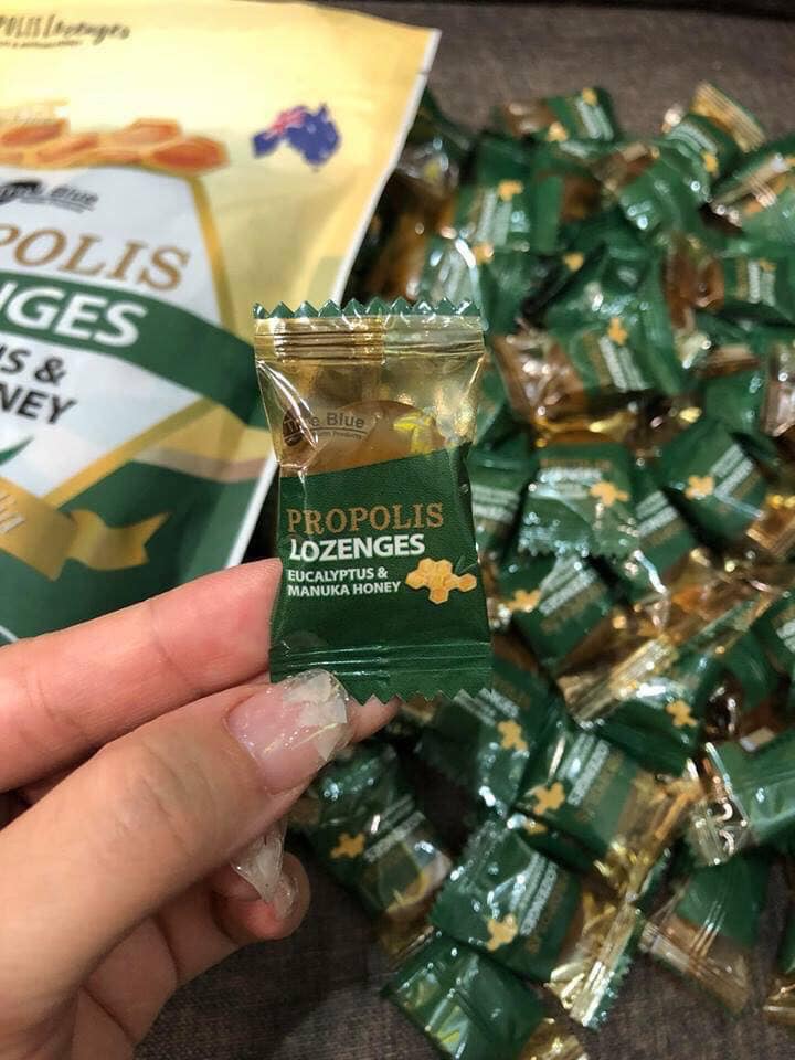 Kẹo ngậm kháng khuẩn Propolis Lozenges 800g