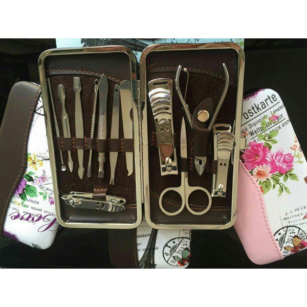 Bộ đồ làm móng 12 món