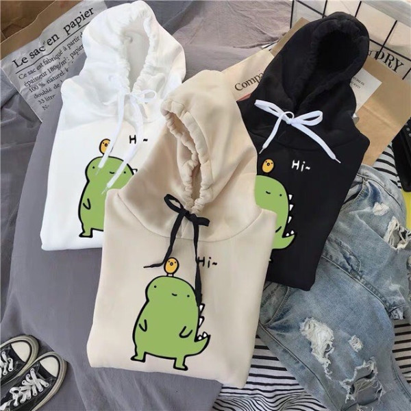 ÁO HOODIE KHỦNG LONG