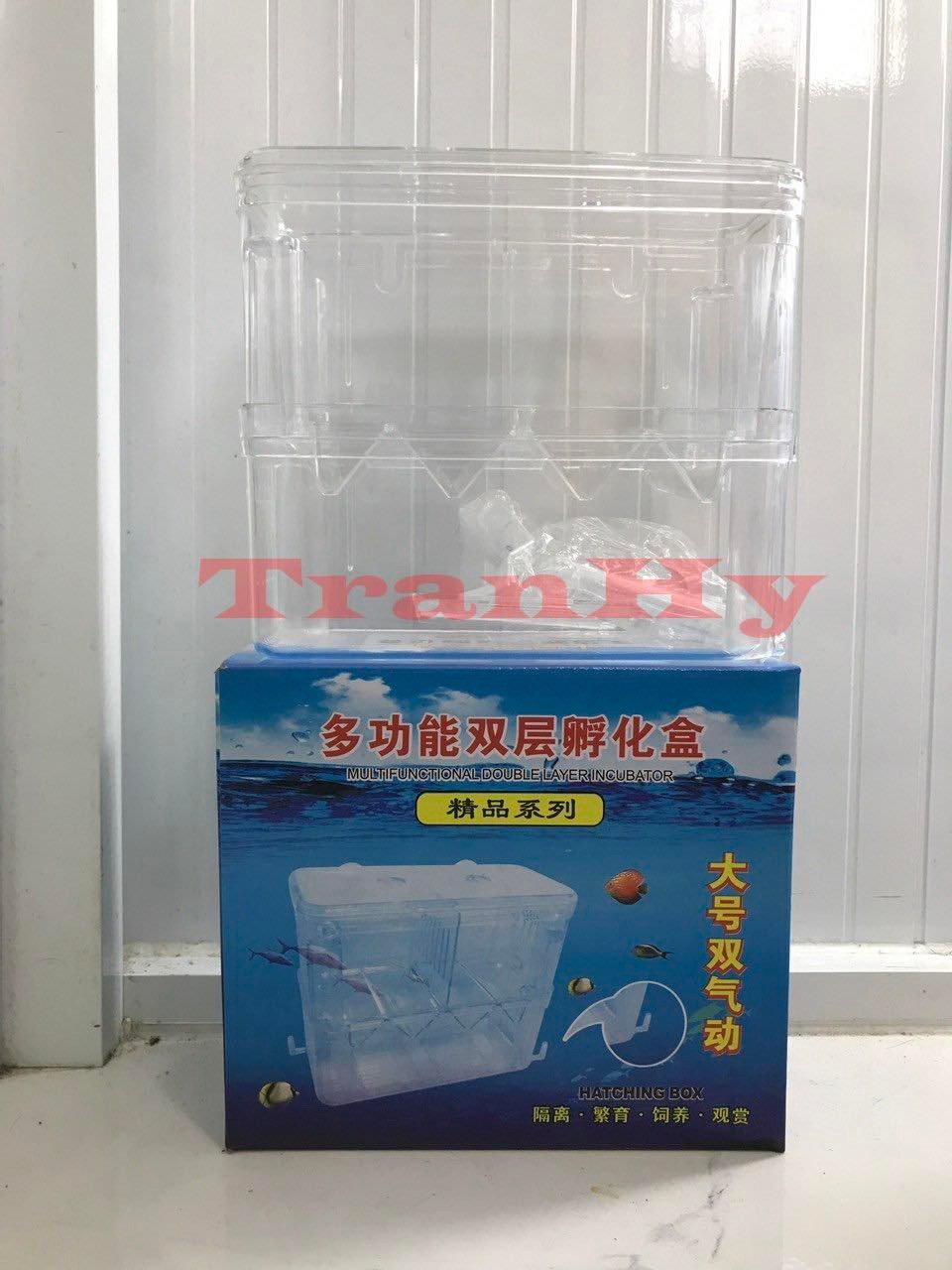 Lồng Đẻ Đơn, Lồng Đẻ Đôi, Tách Cá Tép Con, Tách Cá Tép Sinh Sản