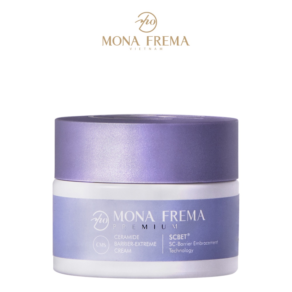 Kem dưỡng khóa ẩm cho da mona frema cms ceramide barrier extreme cream 50g