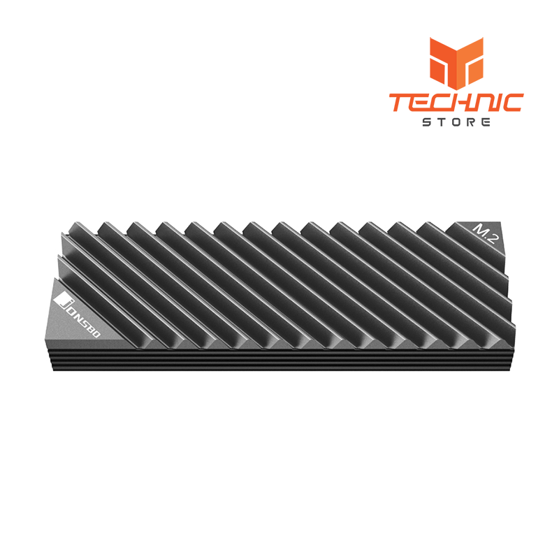 Tản nhiệt SSD M2 Jonsbo V3 - Màu Xám