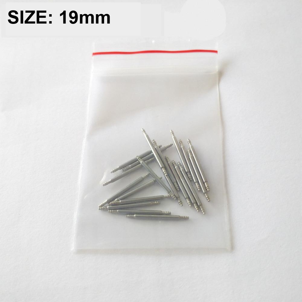 Bộ 20 chốt cho dây đồng hồ đeo tay Size 19mm