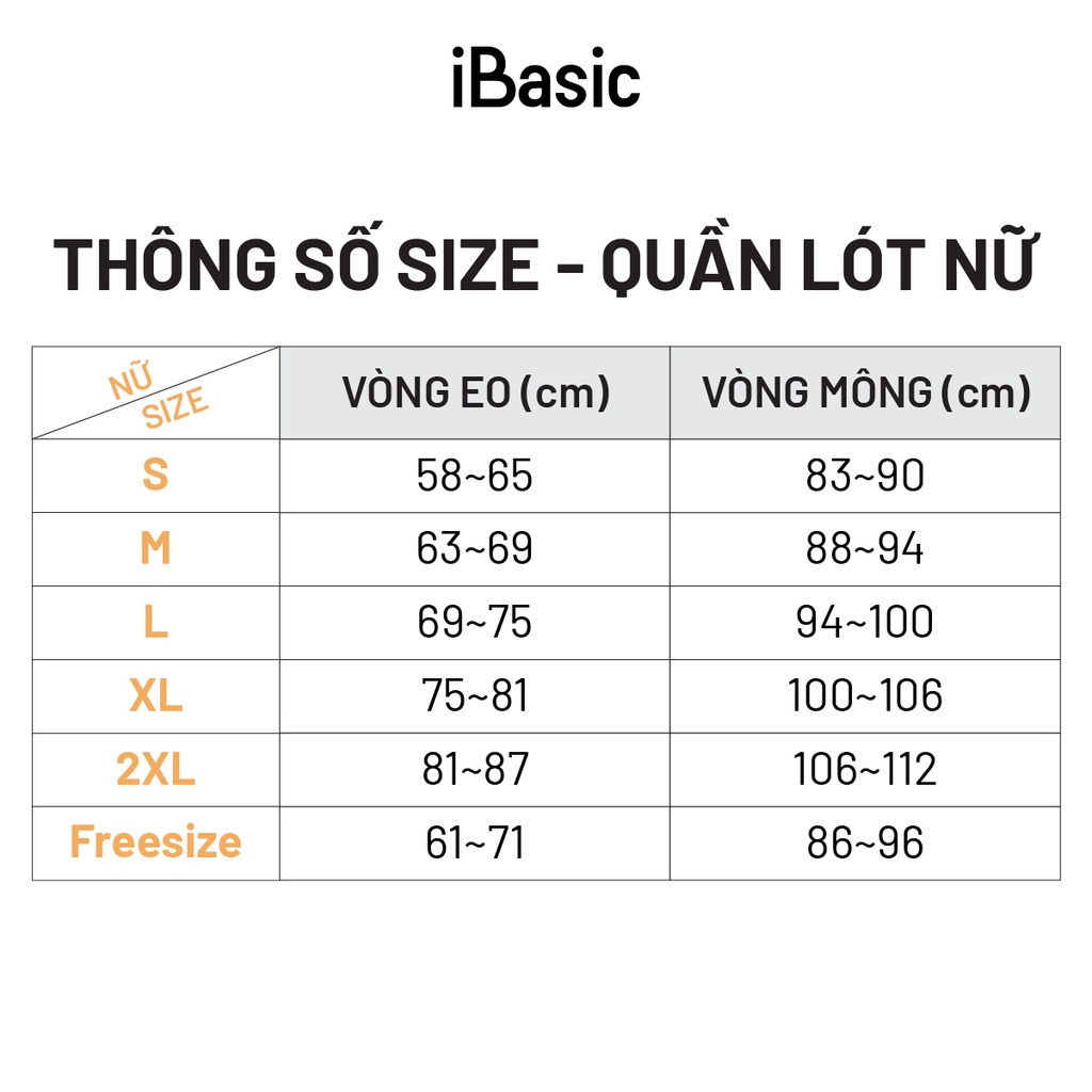 Best iBasic Quần Lót Nữ Hipster Macaron PANW131