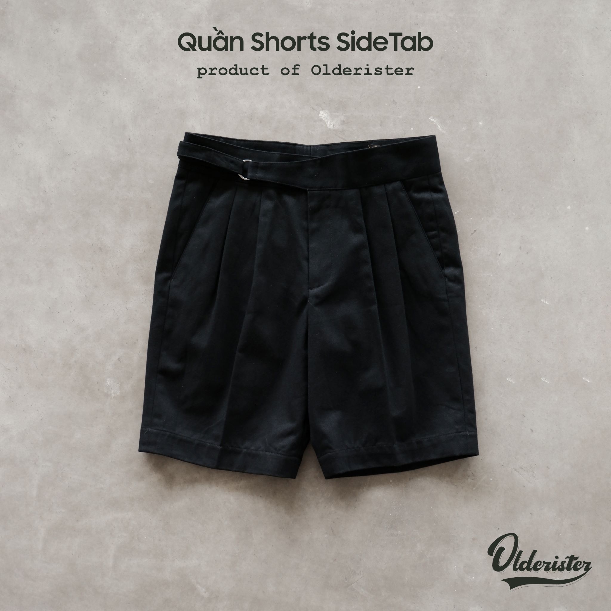 Quần Shorts SideTab - Olderister