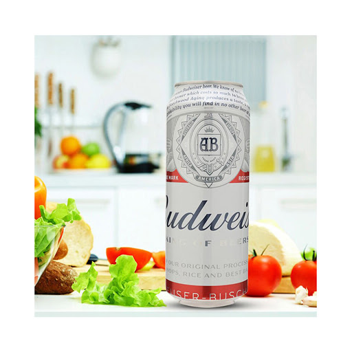 [Siêu thị WinMart] - Lốc 6 lon bia Budweiser 500ml