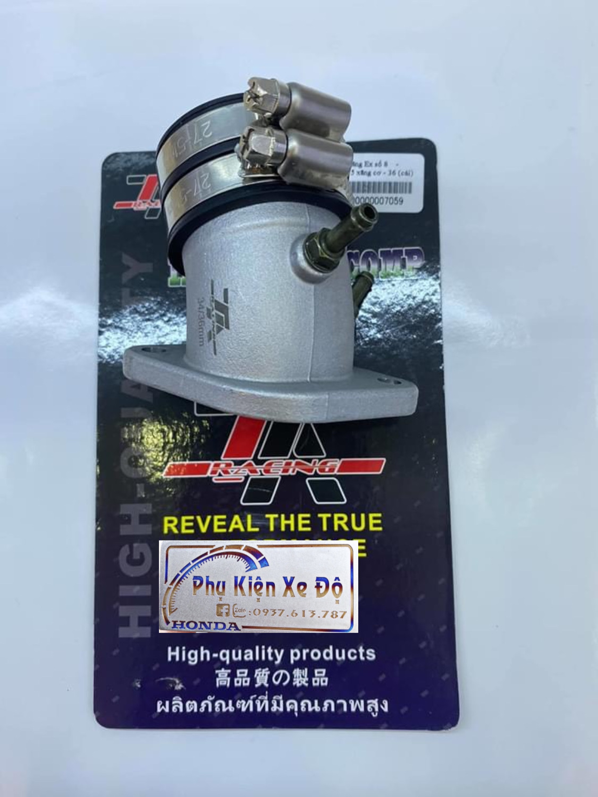 co xăng ex 135 mẩu số 8 giống UMA
