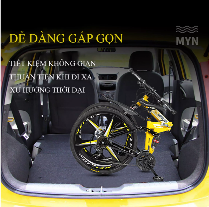xe đạp thể thao- xe đạp địa hình gấp gọn