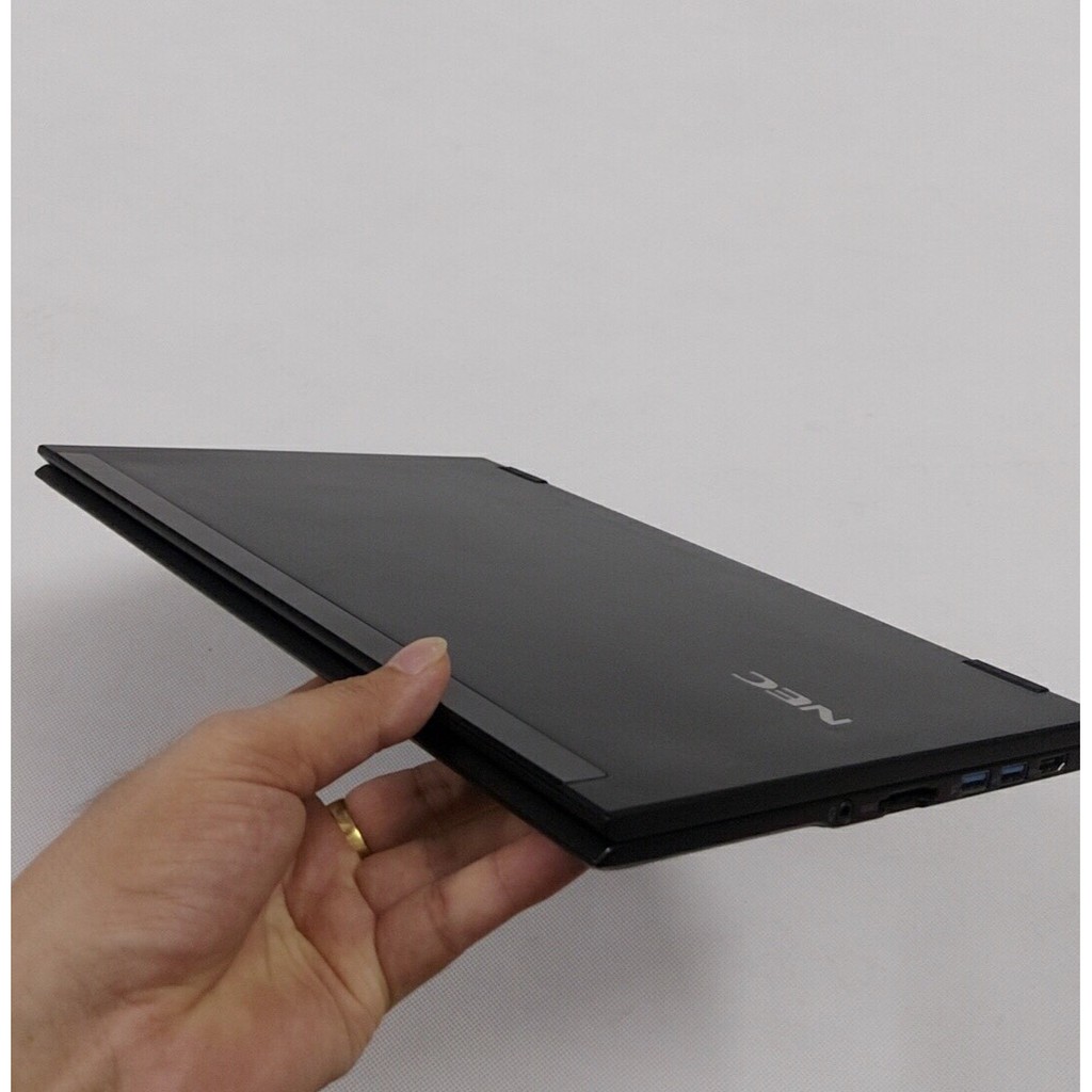 Laptop NEC Versapro VK22T Core i5-5200U, 4gb Ram,128gb SSD, màn cảm ứng Full HD 13.3inch, vỏ nhôm magie siêu mỏng nhẹ