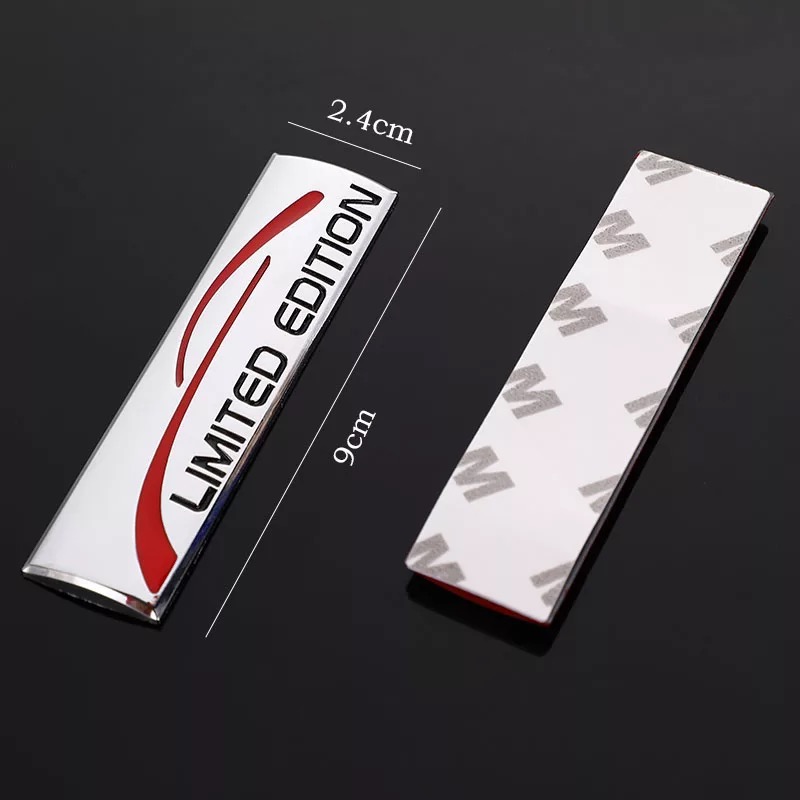 Logo kim loại Limited Edition