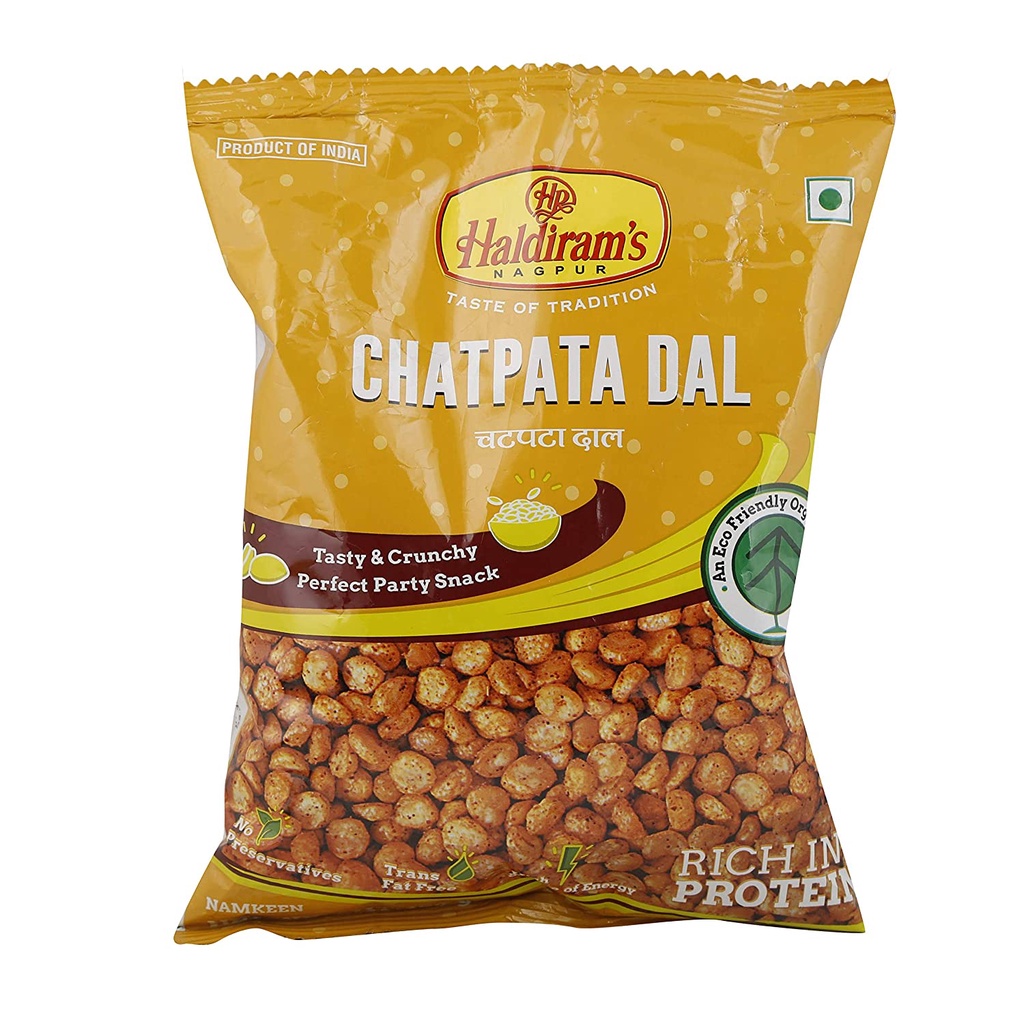 Snack haldirams chatpata dal gói 150gr
