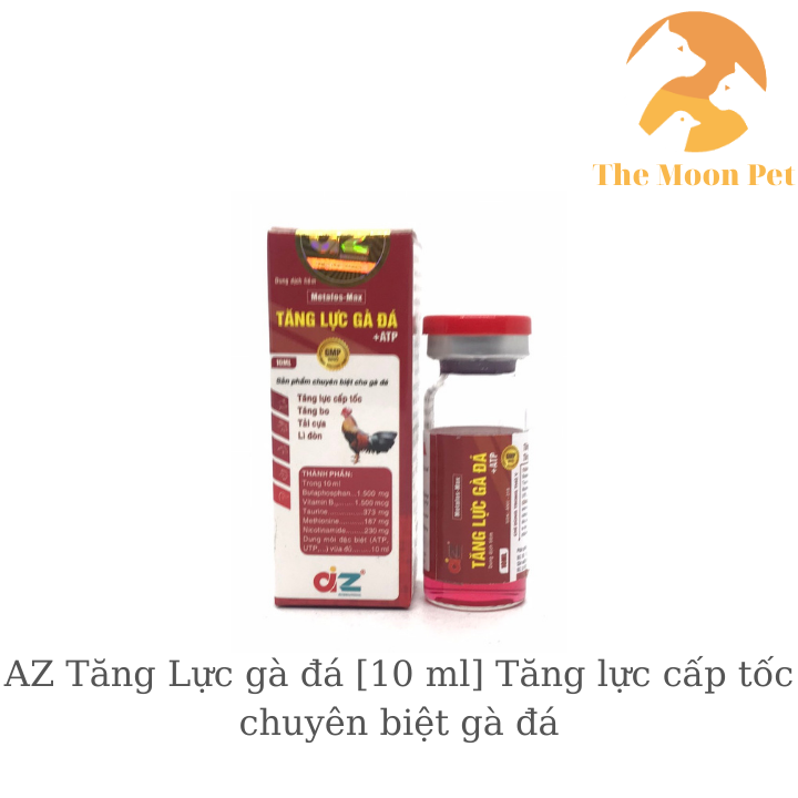 Metafos max [10 ml] Tăng Lực gà đá cấp tốc chuyên biệt gà đá