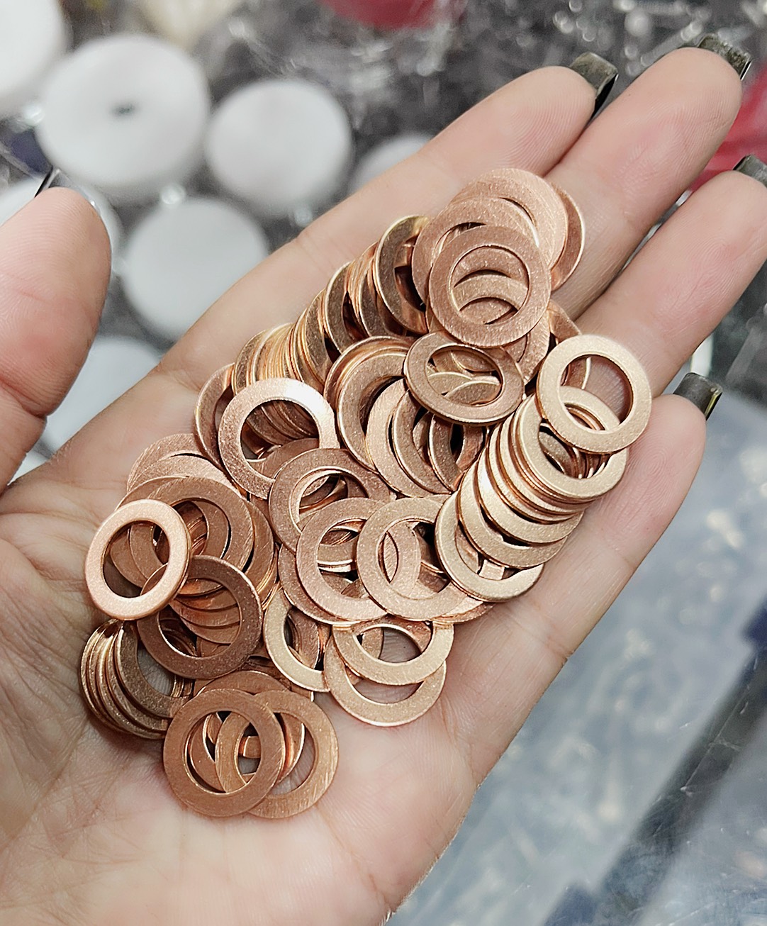 Long đền đồng thau - Long đền dầu M10