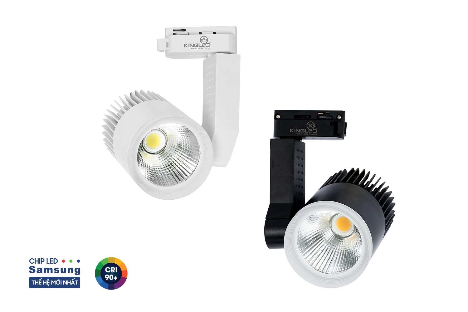 Đèn Led Rọi Ray Beryl - Kingled (DTL-SS)