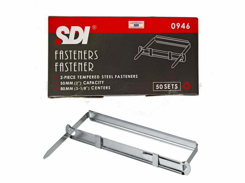 (1 Hộp) Nẹp giấy / Kẹp Acco Sắt Sdi 9086