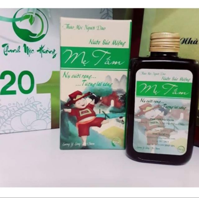 Nước Súc Miệng Mẹ Tấm Cam Kết Chuẩn 150Ml