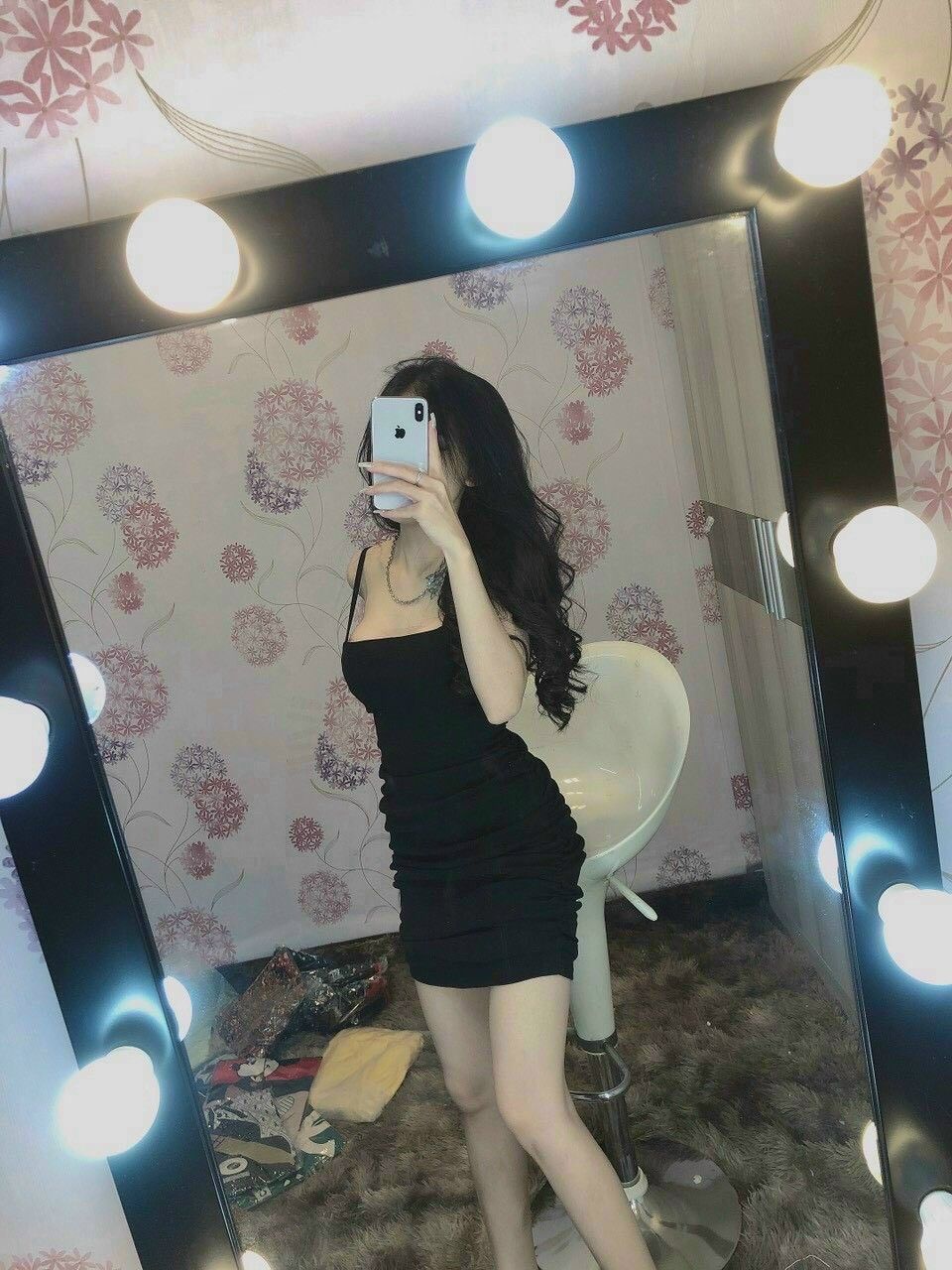 Đầm body nhúng thân đầm hai dây ôm