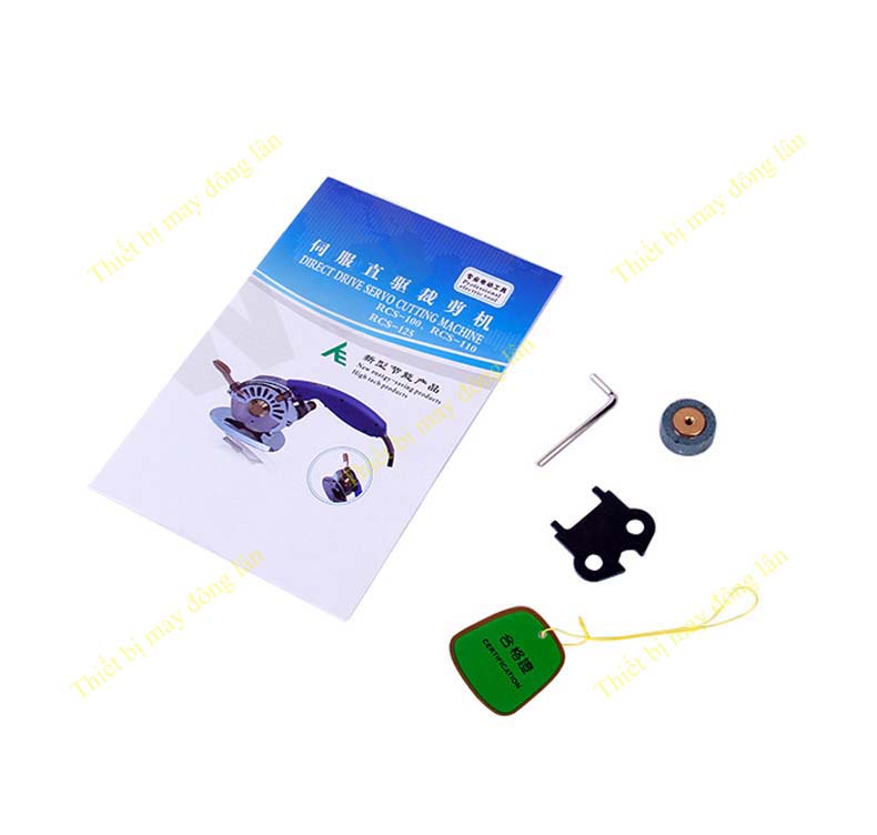 Máy cắt vải cầm tay RCS 100