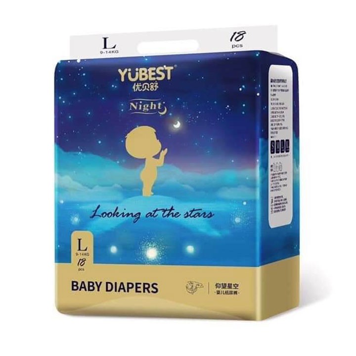 BỈM QUẦN YUBEST NIGHT M76-L72-XL68 - VSB-BIM-20