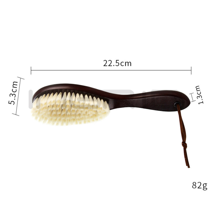 [HCM]Chổi phủi tóc cán gỗ chuyên nghiệp cho barber