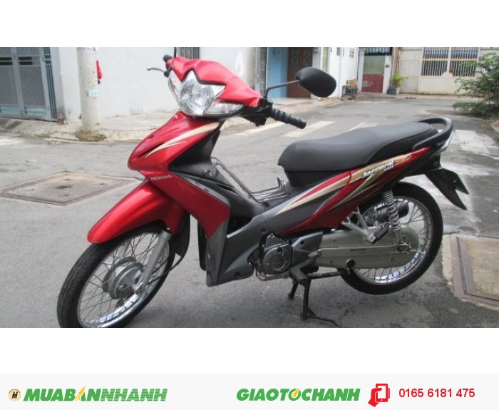 tem rời wave S 110cc 2012 đỏ bạc