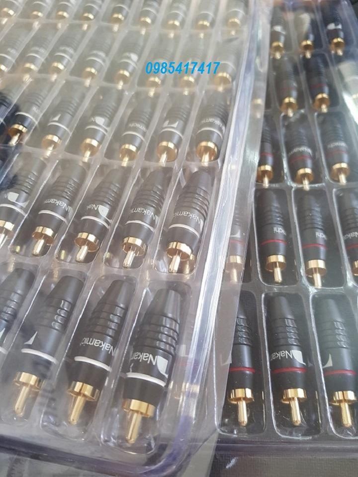 Đầu hàn Jack AV / RCA / Hoa sen