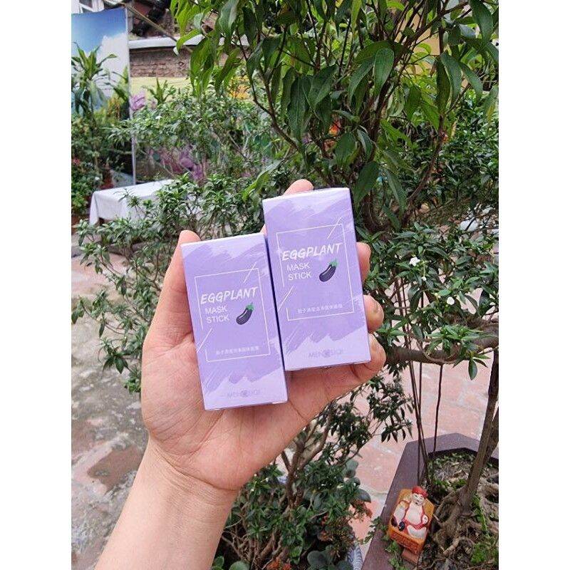 Mặt nạ đất set trà xanh dạng lăn - nạ đất set cà tím trắng da- se khít lỗ chân - h.e.e cosmetic