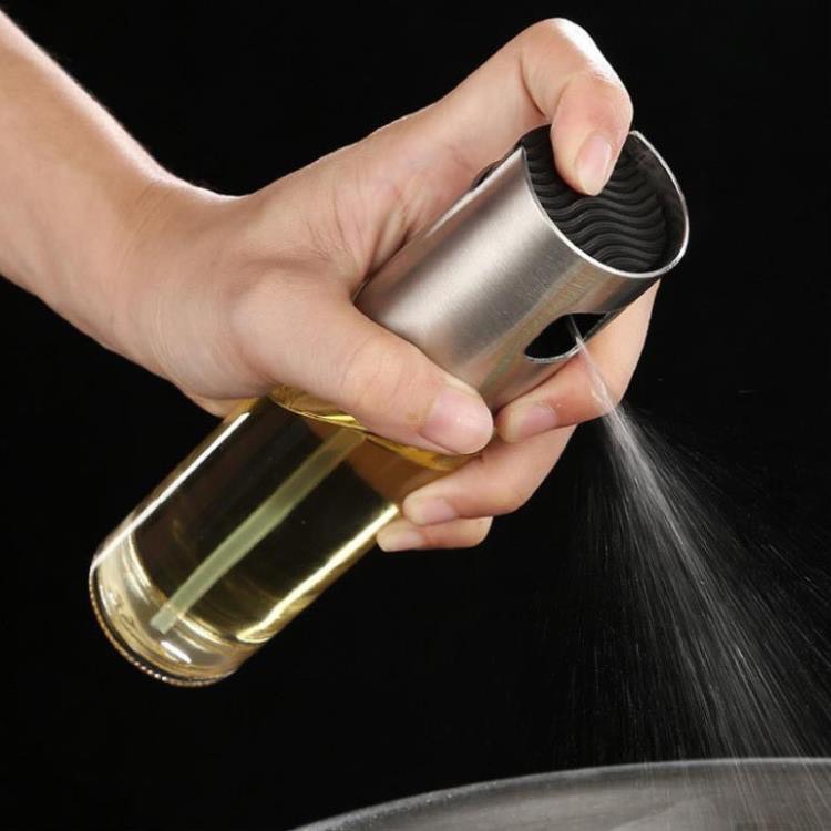 Bình xịt dầu ăn phun sương chai thủy tinh 100ml