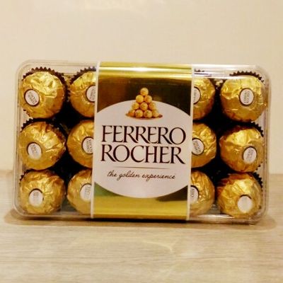 [Hộp 30 viên] Socola Ferrero Rocher Đức 375g - Date T4/2025