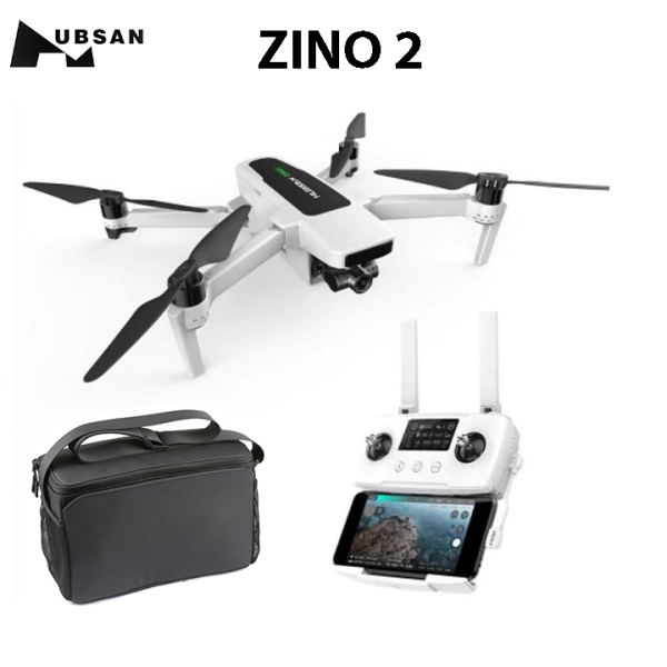 BẢN COMBO - Flycam Hubsan Zino 2, Camera 4K gimbal chống rung 3 trục, tầm xa điều khiển 8KM thời gian hoạt động 33 phút - BẢO HÀNH 6 THÁNG