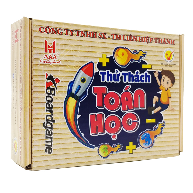 Boardgame Thách Thức Toán Học Liên Hiệp Thành TTH