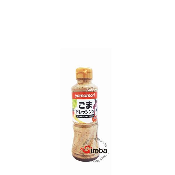 Nước xốt mè rang YAMAMORI - 220 ml